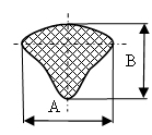 Вкладыш уплотнителя Р 302, НТ-8 Р 263