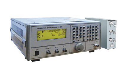 Генератор сигналов UA Г4-301 Генератор сигналов UA Г4-301